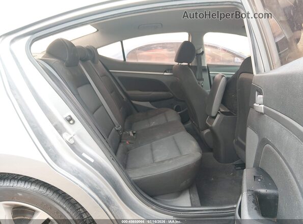 KMHD84LF2JU608786 2018 HYUNDAI ELANTRA Gray Vista de la etiqueta del VIN