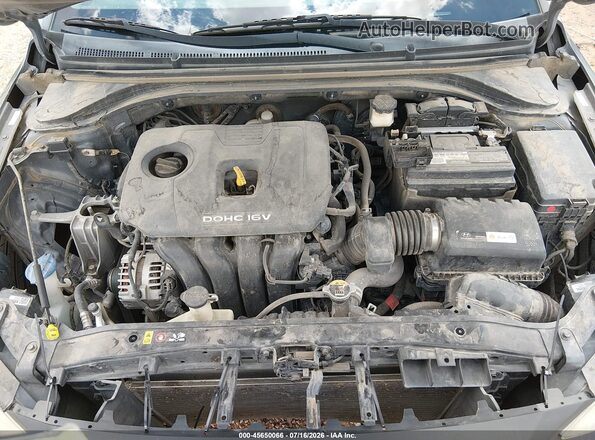 KMHD84LF2JU608786 2018 HYUNDAI ELANTRA Gray Vista trasera