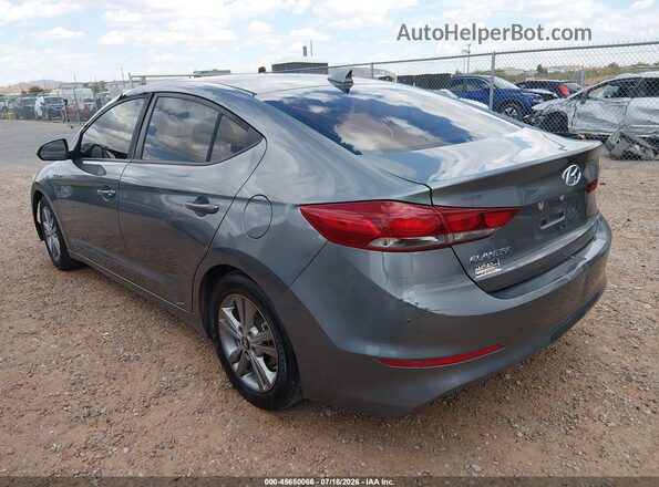 KMHD84LF2JU608786 2018 HYUNDAI ELANTRA Gray Vista interior de 360 grados