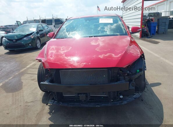KMHD84LF2JU610991 2018 HYUNDAI ELANTRA Maroon Rear interior view