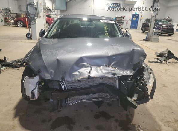 KMHD84LF2JU699266 2018 HYUNDAI ELANTRA Gray Вид спереду