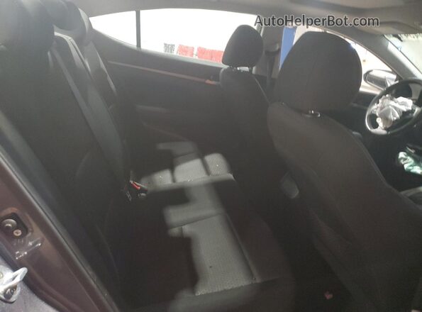 KMHD84LF2JU699266 2018 HYUNDAI ELANTRA Gray Вид задніх сидінь