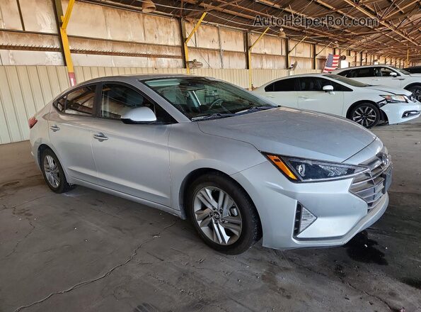 KMHD84LF2KU756020 2019 HYUNDAI ELANTRA Silver Front right