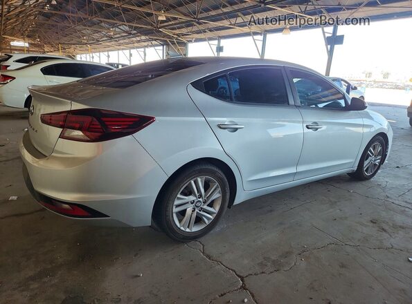 KMHD84LF2KU756020 2019 HYUNDAI ELANTRA Silver Rear right