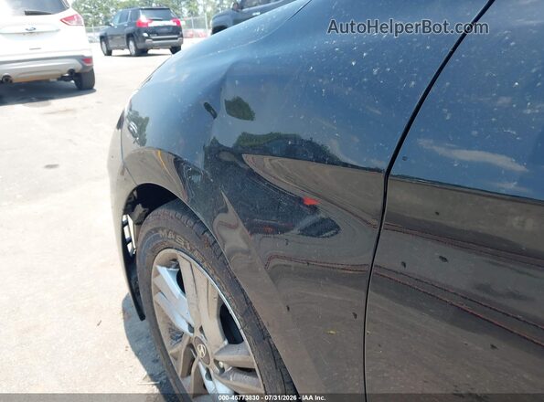 KMHD84LF2KU822288 2019 HYUNDAI ELANTRA Black 