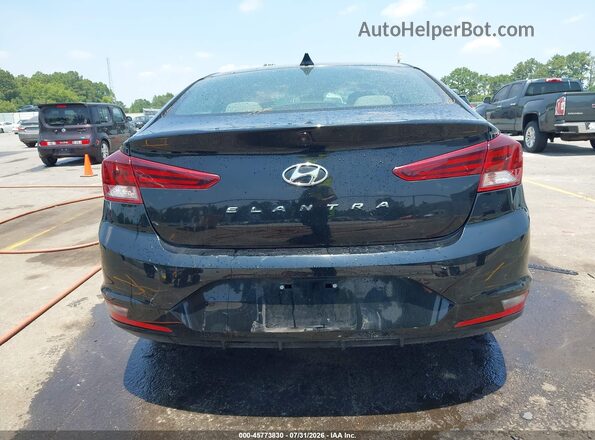 KMHD84LF2KU822288 2019 HYUNDAI ELANTRA Black 