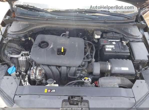 KMHD84LF2KU822288 2019 HYUNDAI ELANTRA Black Հետևի տեսք