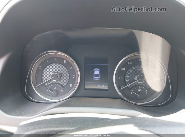 KMHD84LF2KU822288 2019 HYUNDAI ELANTRA Black Հետևի նստատեղերի տեսք