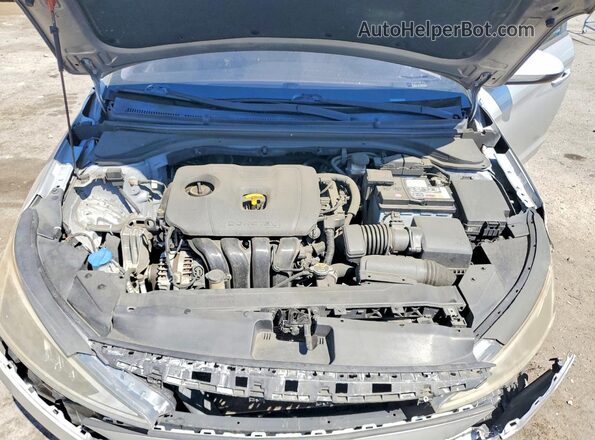 KMHD84LF2LU009549 2020 HYUNDAI ELANTRA Silver უკანა სალონის ხედი