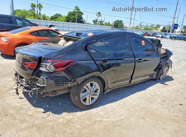 KMHD84LF2LU073946 2020 HYUNDAI ELANTRA Black უკანა მარჯვენა