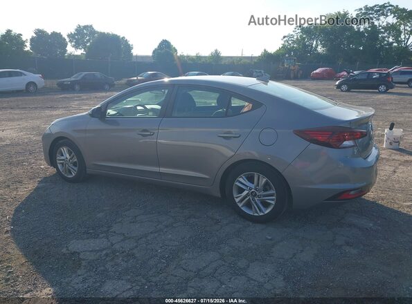 KMHD84LF2LU086793 2020 HYUNDAI ELANTRA Gray უკანა მარცხენა