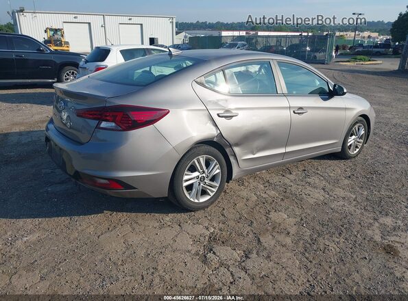 KMHD84LF2LU086793 2020 HYUNDAI ELANTRA Gray უკანა მარჯვენა