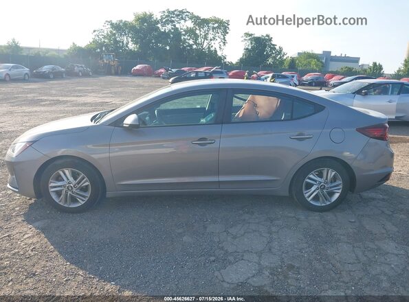 KMHD84LF2LU086793 2020 HYUNDAI ELANTRA Gray უკანა სალონის ხედი