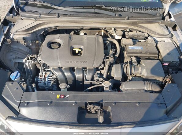 KMHD84LF2LU086793 2020 HYUNDAI ELANTRA Gray უკანა ხედი