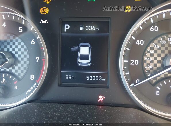 KMHD84LF2LU086793 2020 HYUNDAI ELANTRA Gray სალონის 360-გრადუსიანი ხედი