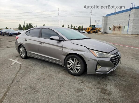 KMHD84LF2LU905561 2020 HYUNDAI ELANTRA Gray Передня права чверть