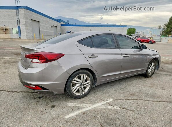 KMHD84LF2LU905561 2020 HYUNDAI ELANTRA Gray Задня права чверть