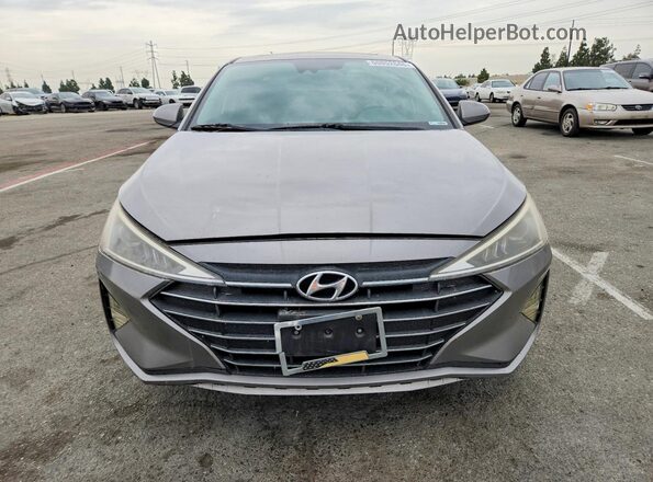 KMHD84LF2LU905561 2020 HYUNDAI ELANTRA Gray Вид спереду