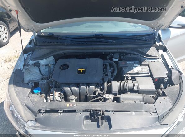 KMHD84LF2LU962245 2020 HYUNDAI ELANTRA Серебряный Вид сзади