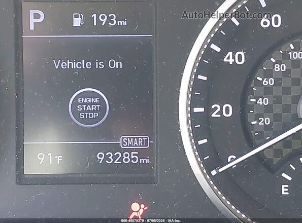 KMHD84LF2LU962245 2020 HYUNDAI ELANTRA Серебряный 