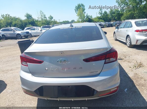 KMHD84LF2LU962245 2020 HYUNDAI ELANTRA Серебряный 