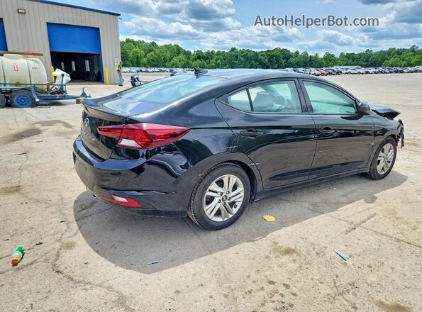 KMHD84LF2LU973391 2020 HYUNDAI ELANTRA Black Задня права чверть