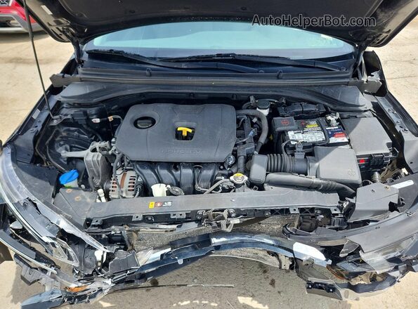 KMHD84LF2LU973391 2020 HYUNDAI ELANTRA Black Вид задньої частини салону