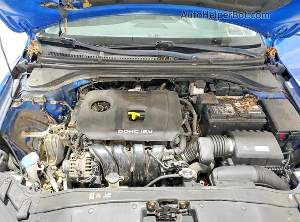 KMHD84LF3HU262239 2017 HYUNDAI ELANTRA Blue Vista interior trasera