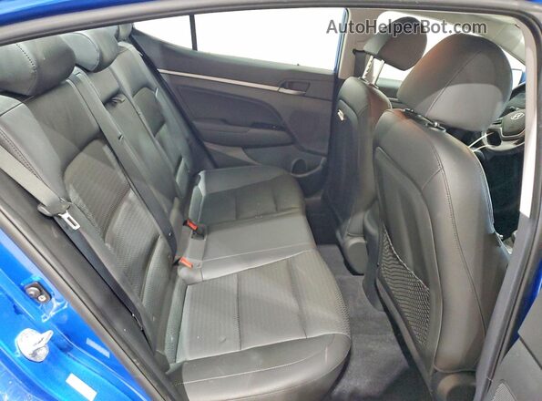 KMHD84LF3HU262239 2017 HYUNDAI ELANTRA Blue Vista de los asientos traseros