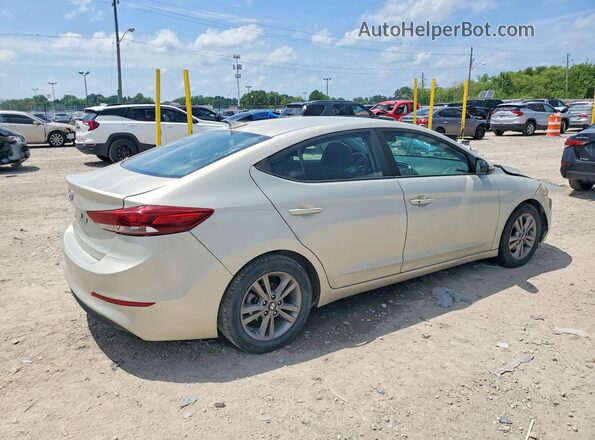 KMHD84LF3JU450555 2018 HYUNDAI ELANTRA Gold Rear right
