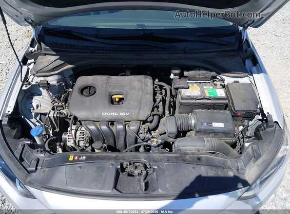 KMHD84LF3JU489470 2018 HYUNDAI ELANTRA Silver Widok z tyłu