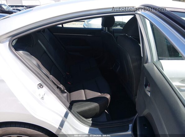 KMHD84LF3JU489470 2018 HYUNDAI ELANTRA Silver 