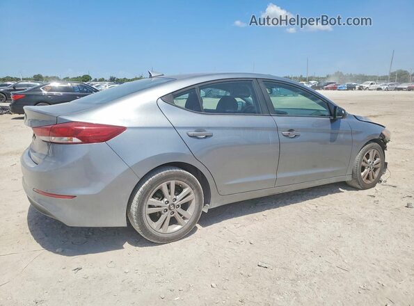 KMHD84LF3JU511709 2018 HYUNDAI ELANTRA Gray უკანა მარჯვენა