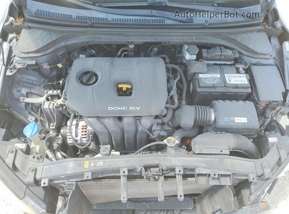 KMHD84LF3JU511709 2018 HYUNDAI ELANTRA Gray უკანა სალონის ხედი