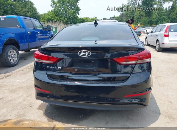 KMHD84LF3JU525139 2018 HYUNDAI ELANTRA Black 