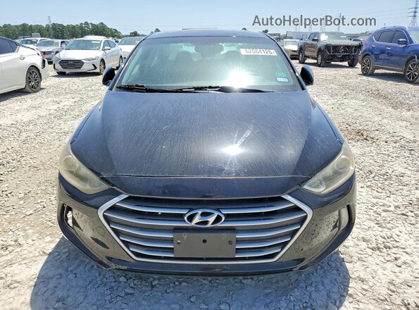 KMHD84LF3JU586197 2018 HYUNDAI ELANTRA Black Вид спереду
