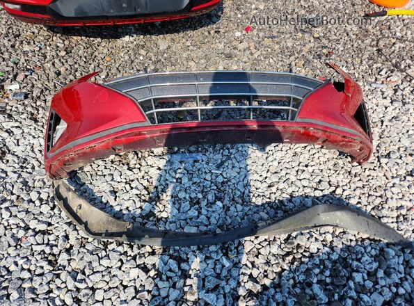 KMHD84LF3KU736892 2019 HYUNDAI ELANTRA Red Widok komory silnika