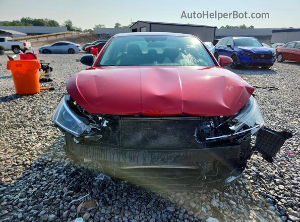 KMHD84LF3KU736892 2019 HYUNDAI ELANTRA Red Widok z przodu