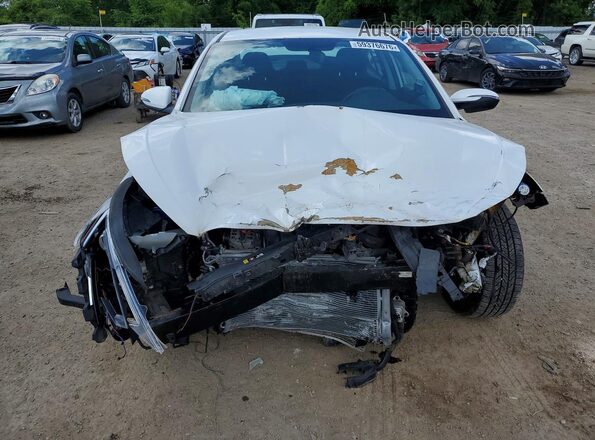 KMHD84LF3KU750050 2019 HYUNDAI ELANTRA Белый Вид спереди