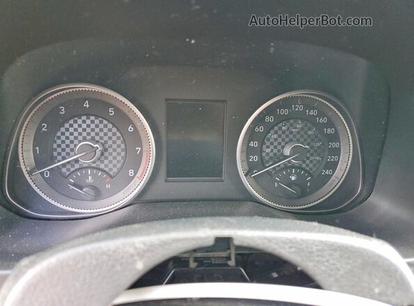 KMHD84LF3KU750050 2019 HYUNDAI ELANTRA Белый Вид щитка приборов