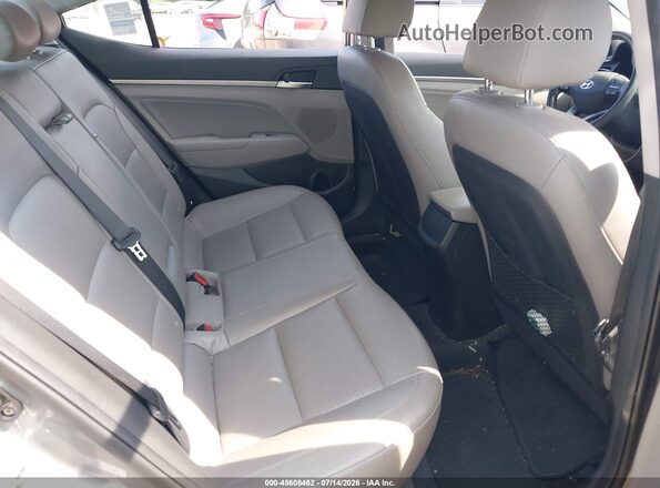KMHD84LF3LU073681 2020 HYUNDAI ELANTRA Gray VIN sticker view