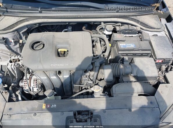 KMHD84LF3LU073681 2020 HYUNDAI ELANTRA Gray Rear view