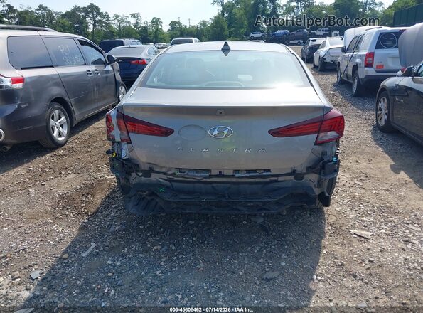 KMHD84LF3LU073681 2020 HYUNDAI ELANTRA Gray 