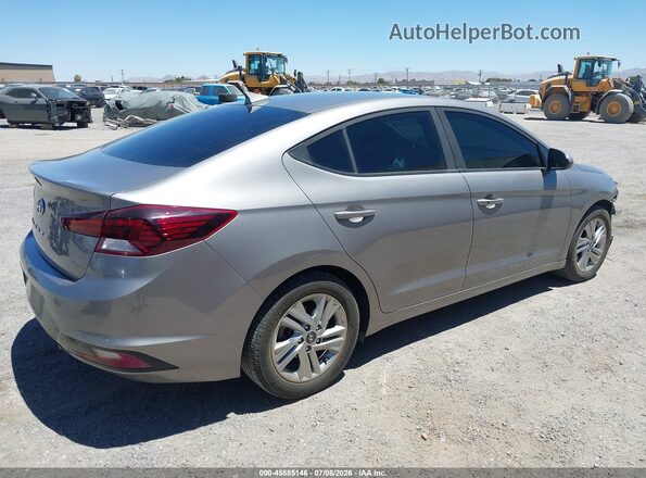 KMHD84LF3LU905651 2020 HYUNDAI ELANTRA Серый Задняя правая четверть