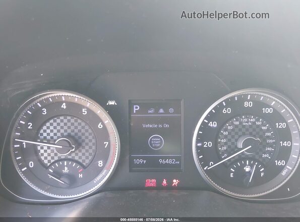 KMHD84LF3LU905651 2020 HYUNDAI ELANTRA Серый Вид задних сидений