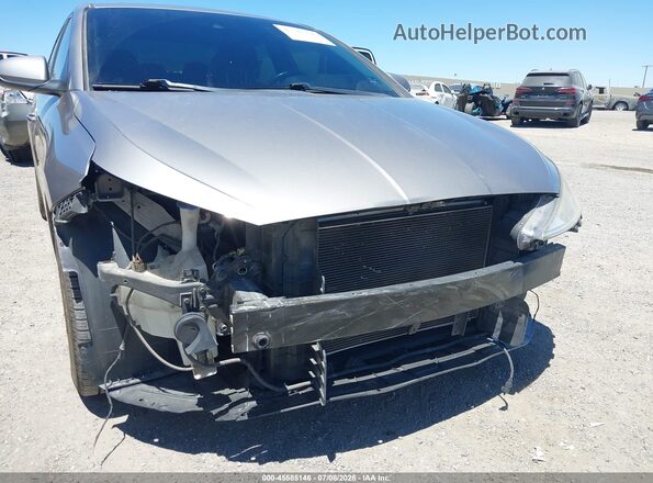 KMHD84LF3LU905651 2020 HYUNDAI ELANTRA Серый Вид спереди