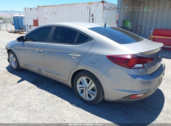 KMHD84LF3LU905651 2020 HYUNDAI ELANTRA Серый Задняя левая четверть