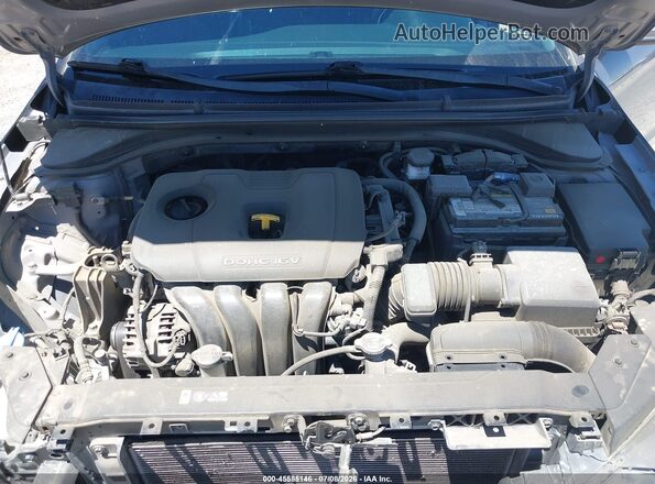 KMHD84LF3LU905651 2020 HYUNDAI ELANTRA Серый Вид сзади