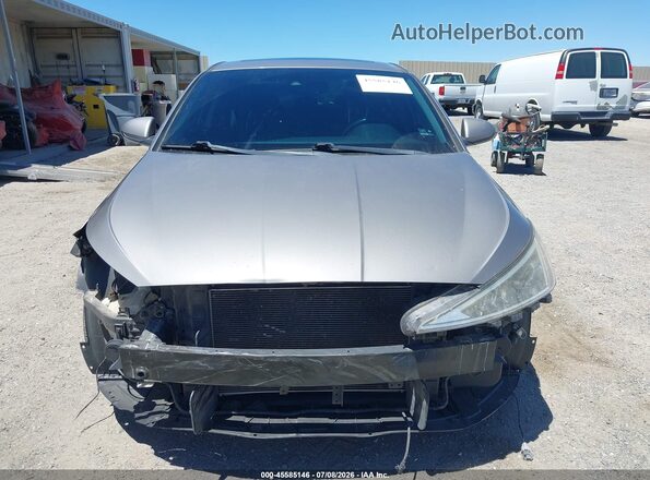KMHD84LF3LU905651 2020 HYUNDAI ELANTRA Серый Вид щитка приборов