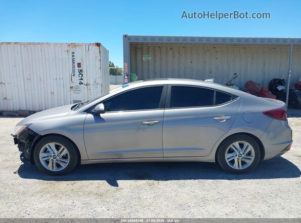 KMHD84LF3LU905651 2020 HYUNDAI ELANTRA Серый Панорамный вид салона 360°